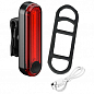 Велоліхтар STOP + Security маячок BSK-2275-COB, Waterproof, акумулятор, ЗУ micro USB купить
