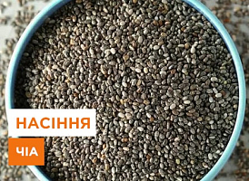 Що таке насіння чіа і чим воно корисне - корисні статті про садівництво від Agro-Market