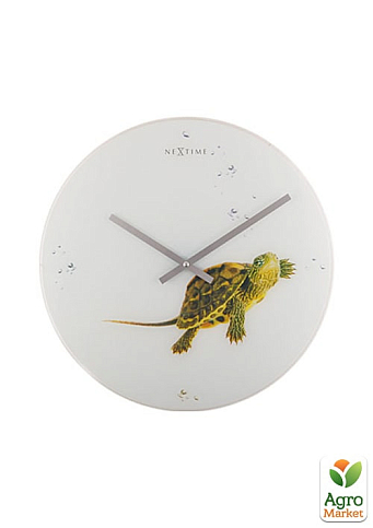 Настенные часы "Черепаха" Ø43 см (8137) 