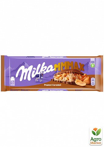 Шоколад карамель (арахіс) ТМ "Milka" 276г упаковка 13шт - фото 2