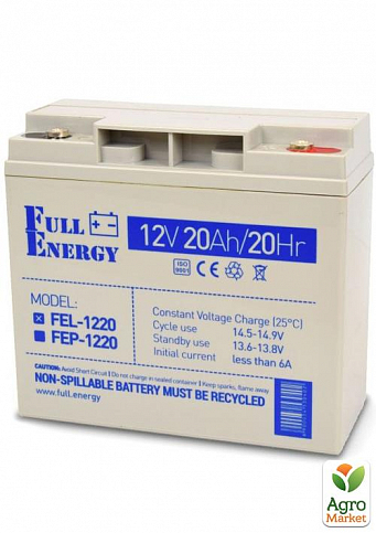 Акумулятор Full Energy FEL-1220