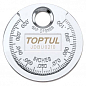 Пристосування типу "монета" для перевірки зазору між елетродом. свічки TOPTUL JDBU0210