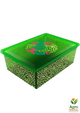 Коробка Qutu Light Box Флуоресцентний Зелений 25 л