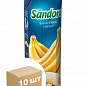 Нектар банановий ТМ "Sandora" 0,95 л упаковка 10шт