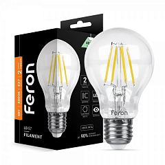 Светодиодная лампа Feron LB-57 6W E27 4000K (25570)2