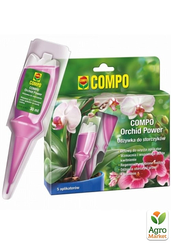 Аплікатор для орхідей COMPO 5*30мл  (3270)