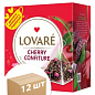 Чай пирамидками "Cherry Confiture" TM "Lovare" 15 пак. по 2г упаковка 12шт 