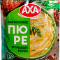 Пюре картофельное со вкусом курицы ТМ "AXA" 35г упаковка 22 шт цена