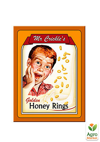 Магнит 8x6 см "Mr Crickle`s - Honey Rings" Nostalgic Art (14193)