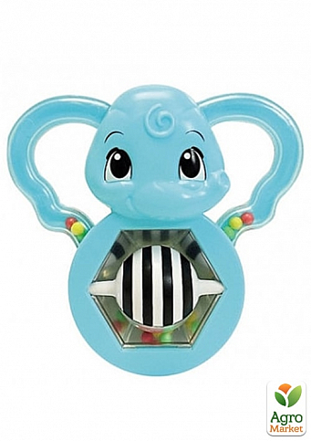 Погремушка "Слонник" с шариком, 15 см, 3мес.+ Simba Toys