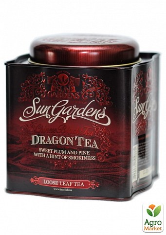Чай дракон (железная банка) ТМ "Sun Gardens" 200г упаковка 6шт - фото 2