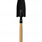 Лопата посадкова з дерев'яною ручкою 440 мм (Україна) №70-845