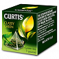 Чай Classy Green ТМ "Curtis" пирамидка 1.8г коробка 108шт купить