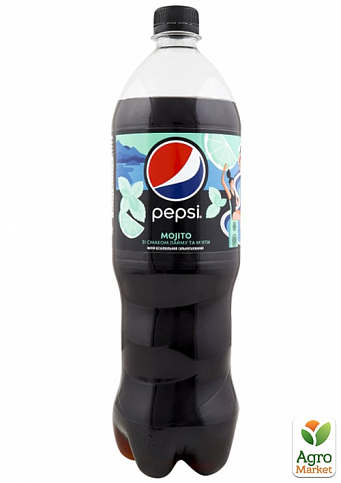 Газований напій Мохіто ТМ "Pepsi" 1л упаковка 12шт - фото 2