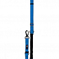 Поводок для собак с амортизатором Experience (2.20–2.40м/25мм), синий)  "TRIXIE" TX-10252