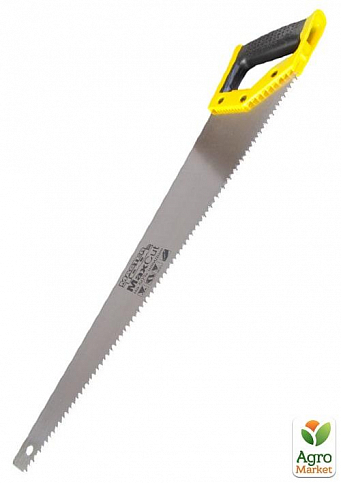 Ножовка столярная MASTERTOOL 4TPI MAX CUT 500 мм закаленный зуб 2D заточка полированная 14-2650
