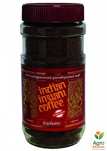 Кофе Инстант Индиан Premium (стеклянная банка) ТМ "JFK" 100г упаковка 24шт - фото 2