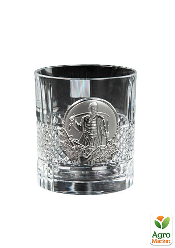 Набор бокалов для виски "Казаки" Boss Crystal, 6 бокалов, серебро, хрусталь (B6KOZ1XS) - фото 6