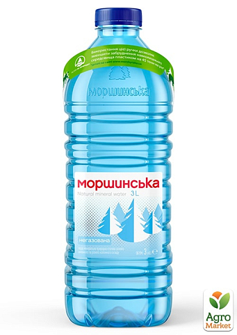 Мінеральна вода Моршинська негазована 3л (упаковка 2 шт) - фото 4