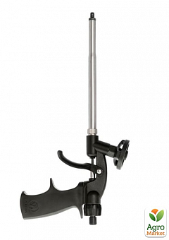 Пістолет для піни ручний, механічний, з тефлоновим покриттям трубки та тримача балону, зі змінними насадками INTERTOOL PT-06052