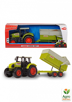 Трактор "CLAAS" із причепом, 57 см, 3+ Dickie Toys1