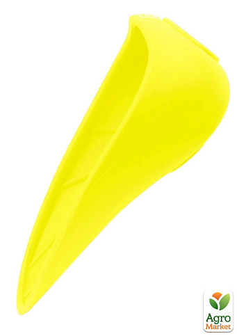 Поїлка-насадка на пляшку WAUDOG Silicone, 165х90 мм жовтий (50778) - фото 2