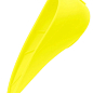 Поїлка-насадка на пляшку WAUDOG Silicone, 165х90 мм жовтий (50778) купить