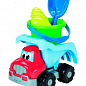 Машина "Вантажівка", з набором для гри з піском і 2 аксесуари, розм., 20х14, 5х18 см, 18міс. + Ecoiffier