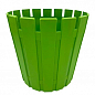 Горщик для квітів AKASYA 27, 9 л зелений, 26,5х25 см Poliwork (10403)