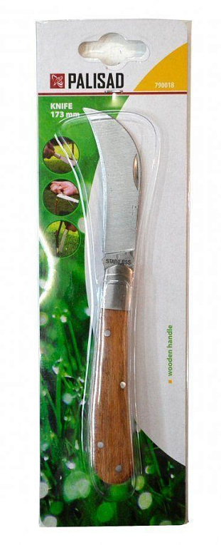 Нож для окулировки раскладной "PALISAD" № 790018