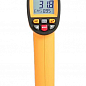 Бесконтактный инфракрасный термометр (пирометр)  -30-1500°C, 50:1, EMS=0,1-1  BENETECH GM1500