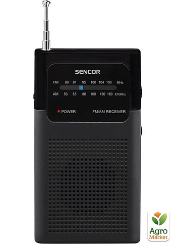 Портативний радіоприймач SENCOR SRD 1100 Чорний