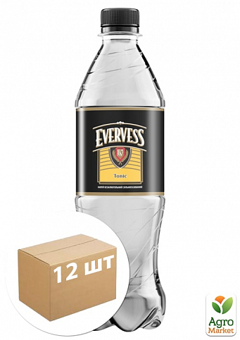 Тонік ТМ "Evervess" 0,5 л упаковка 12шт