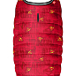 Курточка-накидка для собак WAUDOG Clothes, рисунок "Супермен красный", S, А 32 см, B 41-51 см, С 23-32 см (503-4007) цена