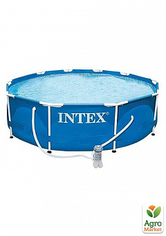 Каркасный бассейн 366х76 см (2006 л/ч) ТМ "Intex" (28212)1