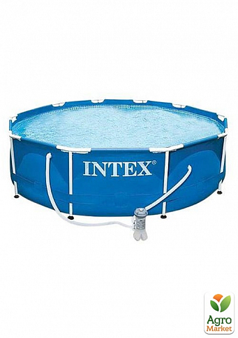 Каркасный бассейн 366х76 см (2006 л/ч) ТМ "Intex" (28212)