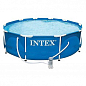 Каркасный бассейн 366х76 см (2006 л/ч) ТМ "Intex" (28212)