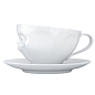 Чашка з блюдцем для кави Tassen "Усмішка" (200 мл), порцеляна (TASS14101/TA) цена