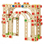 Игровой набор "Конструктор 3 в 1. Эйфелева башня", 315 деревянных элементов, 6+ Eichhorn