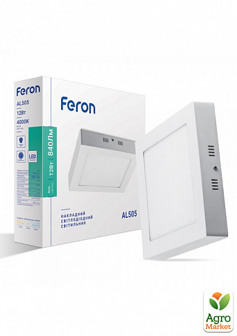Світлодіодний світильник Feron AL505 12W
