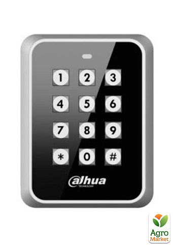 Кодовая клавиатура Dahua DH-ASR1101M со встроенным считывателем карт/брелок