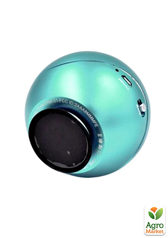 Виброколонка Vibe-Tribe Orbit speaker 15 Вт, голубая (32632) - фото 2