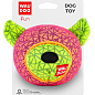 Іграшка для собак WAUDOG Fun, "Ведмідь", Ш 12 см, Д 11 см рожевий (62057) купить