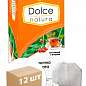 Чай Сунична Соната (чорний з дрібними ягодами) ТМ "Dolce Natura" 25 пакетиків по 2г упаковка 12шт