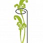 Опора для растений ТМ "ORANGERIE" тип G (зеленый цвет, высота 300 мм, кольцо 30 мм, диаметр проволки 3 мм)