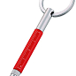 Ручка-брелок Troika Micro Construction червона (KYP25/RD)