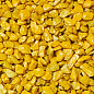 Цветные декоративные камни "Желтые" фракция 5-10 мм 1 кг