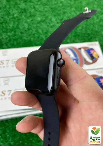 Наручные часы Smart Watch GS7 MINI 41 мм цвет Черный  - фото 2