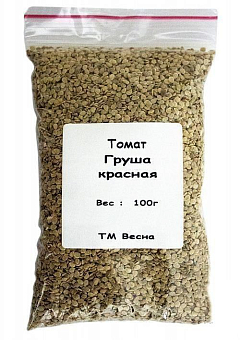 Томат "Груша червона" ТМ "Весна" 100г23