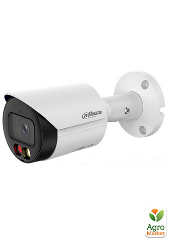 4 Мп IP відеокамера Dahua DH-IPC-HFW2449S-S-IL(3.6 мм) WizSense з подвійним підсвічуванням та мікрофоном